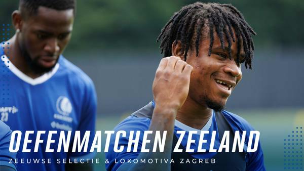 KAA Gent trekt naar Zeeland voor twee oefenwedstrijden