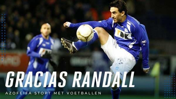 Randall Azofeifa stopt met voetballen