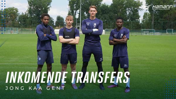 Jong KAA Gent verwelkomt vier nieuwe spelers