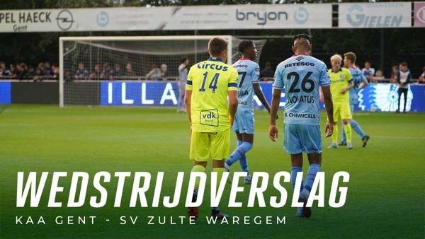 Derde oefenzege op rij tegen Zulte Waregem