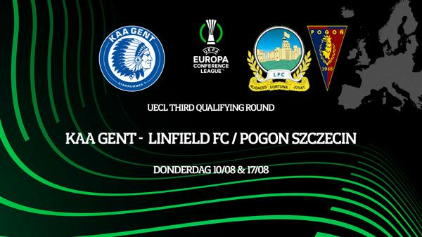 Linfield FC of Pogoń Szczecin mogelijke tegenstanders in derde voorronde UEFA Conference League