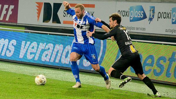 KAA Gent probleemloos door naar halve finales Cofidis Cup