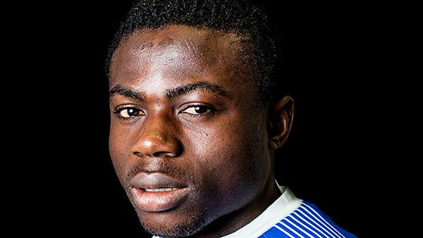 Geen schorsing voor Moses Simon