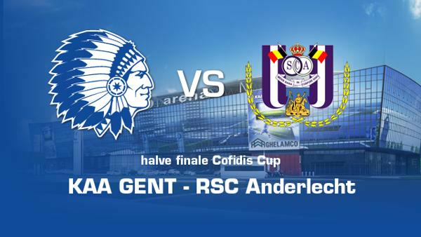 Ticketverkoop halve finale Cofidis Cup tegen Anderlecht