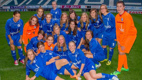 Kom onze Ladies aanmoedigen tegen Club Brugge