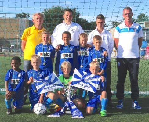 U9 winnen internationaal tornooi