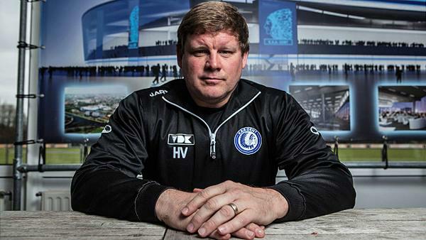 Hein Vanhaezebrouck: 'Onze goede reeks verderzetten'