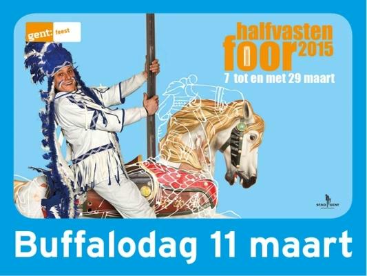 Met KAA Gent naar de foor: Buffalodag 2015