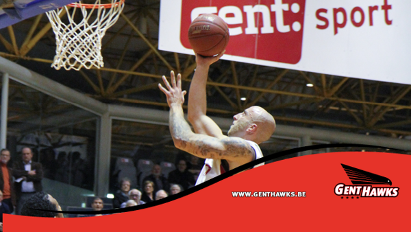 Basketbalploeg Gent Hawks nodigt KAA Gent-abonnees gratis uit!