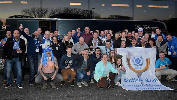 Supportersclub in de kijker: Buffalo Clan D'Augustijntjes