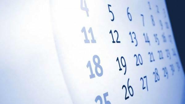 Kalender seizoen 2015-2016 bekend