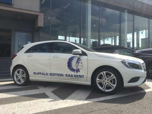 Mercedes A en Smart: The Buffalo Edition