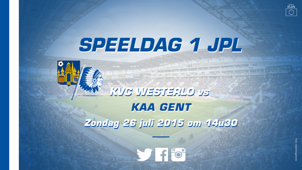 Voorbeschouwing en selecties KVC Westerlo - KAA Gent