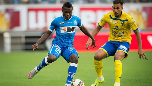 KAA Gent tweede na 1-0 zege tegen Sint-Truiden