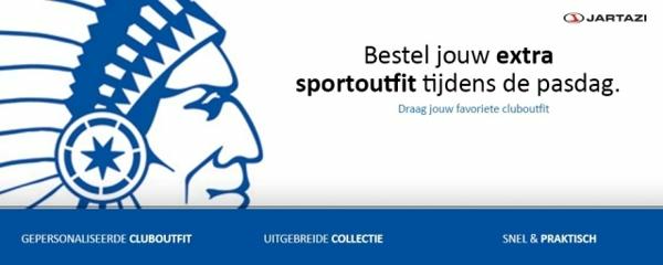 Bijbestelling kledij 2016-2017