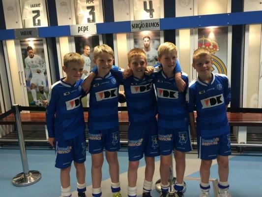 U11 stagedag 2