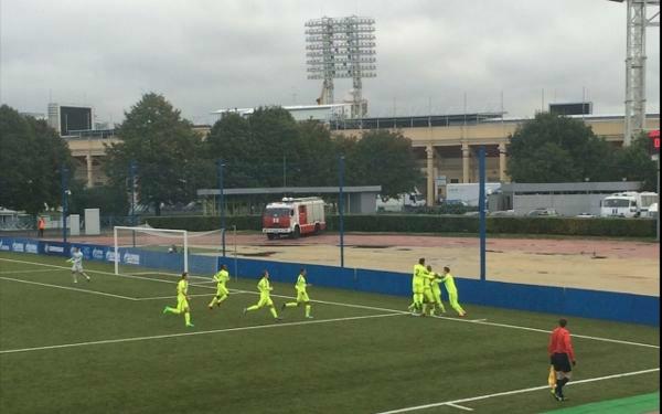 Beloften geven het goede voorbeeld en winnen van Jong Zenit