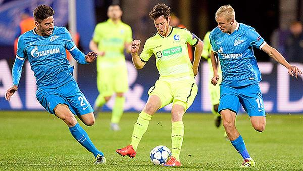 KAA Gent verliest nipt bij Zenit