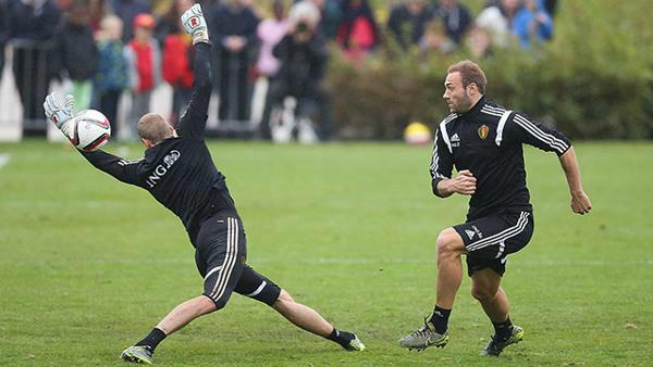 Depoitre, Sels en Kums bij de Rode Duivels