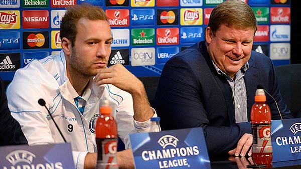 Persconferentie Hein Vanhaezebrouck + training