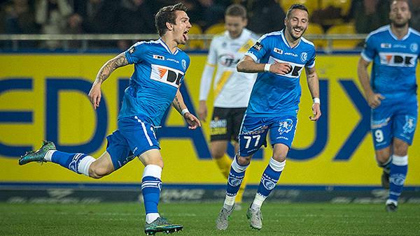 KAA Gent pakt de volle buit op Daknam