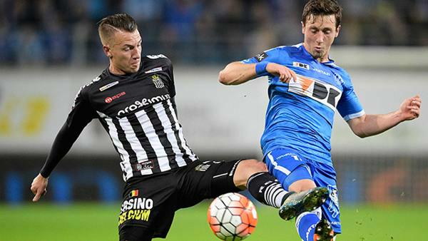 KAA Gent incasseert eerste nederlaag tegen Charleroi