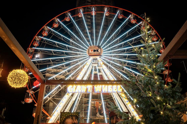 Signeersessie tijdens de Winterfeesten