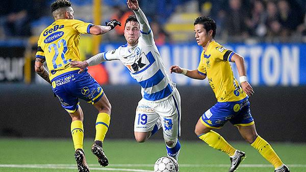 KAA Gent alleen leider na zege op Sint-Truiden