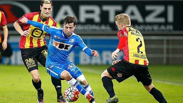 KAA Gent voorbij Mechelen naar halve finales Croky Cup