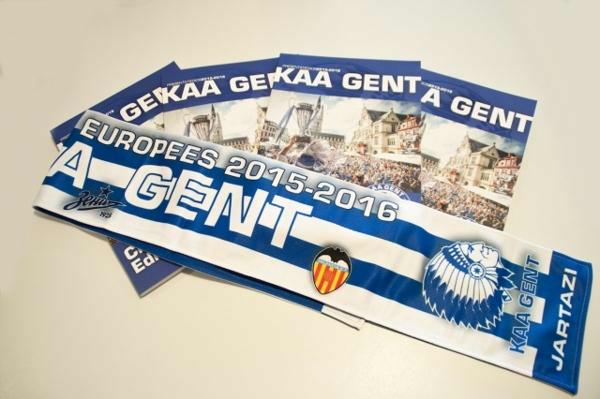 Gratis exclusieve presentatiegids bij aankoop Champions Leaguesjaal