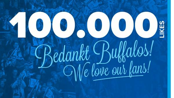 100.000 Facebooklikes! Wie is de winnaar?