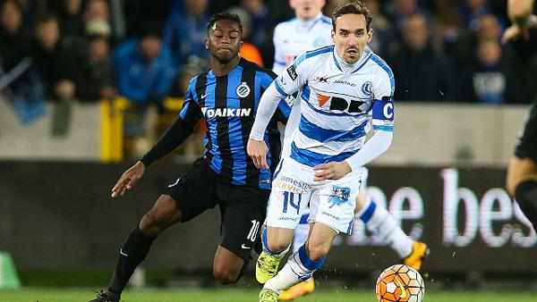 KAA Gent uitgeschakeld na 1-0 verlies op Club Brugge