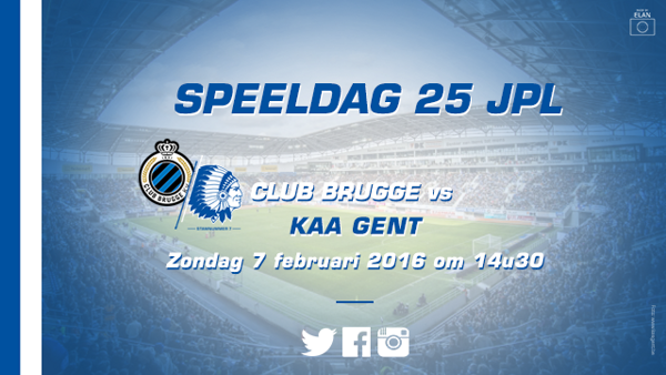 Voorbeschouwing en selecties Club Brugge - KAA Gent