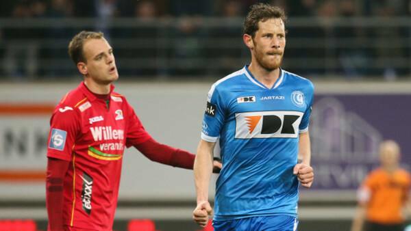 KAA Gent knoopt aan met de zege tegen KV Oostende