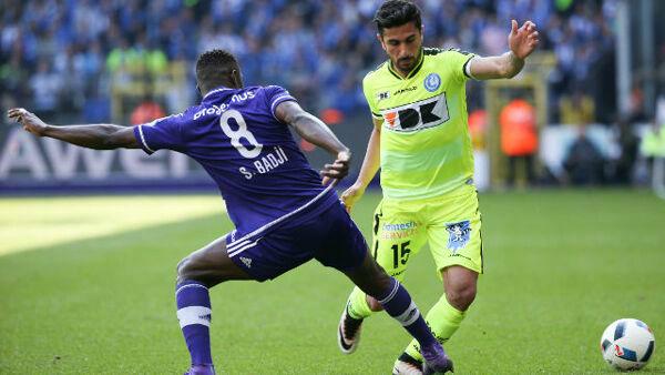 Gent delft het onderspit bij Anderlecht