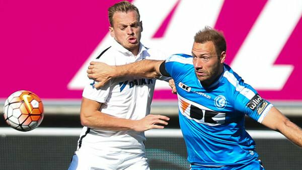 KAA Gent botst op hyperefficiënt Club Brugge