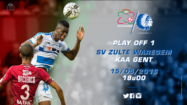 Voorbeschouwing en selecties SV Zulte-Waregem - KAA Gent