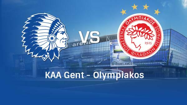 Galawedstrijd tegen Olympiakos op 8 juli