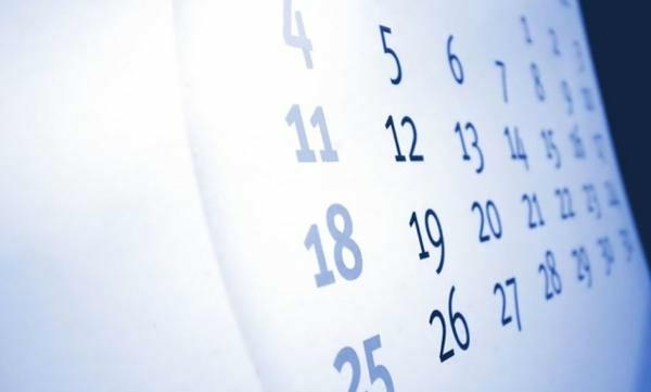 Kalender seizoen 2016-2017 bekend