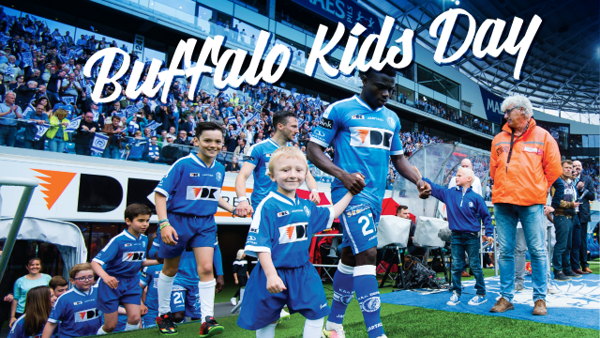 Buffalo Kidsdag op 29 augustus