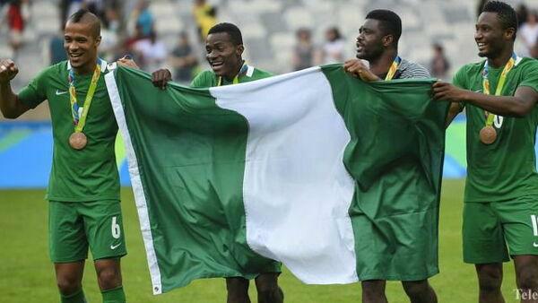 William Troost-Ekong behaalt brons op de Olympische Spelen