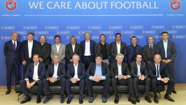 Hein Vanhaezebrouck te gast op UEFA Elite Club Coaches Forum