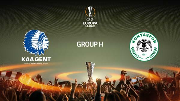 Start losse ticketverkoop KAA Gent - Konyaspor