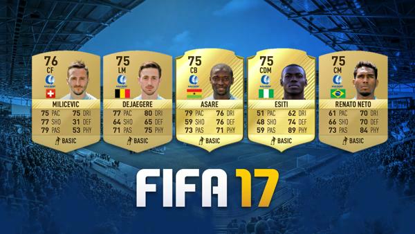 FIFA 17-ratings KAA Gent spelers bekend!