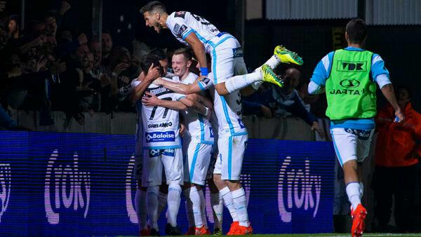 KAA Gent stoot door naar 1/8ste finales Croky Cup