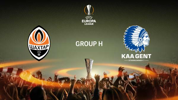 Tickets Shakhtar Donetsk - KAA Gent te verkrijgen vanaf donderdag 13 oktober