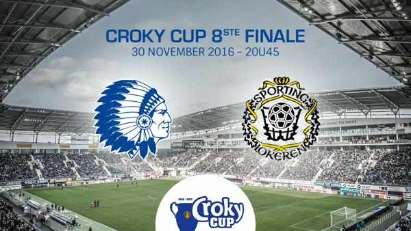 Ticketverkoop Croky Cup KAA Gent - Lokeren
