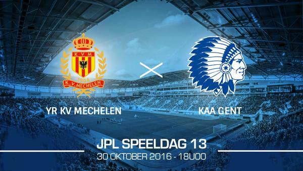 Selectie voor YR KV Mechelen - KAA Gent