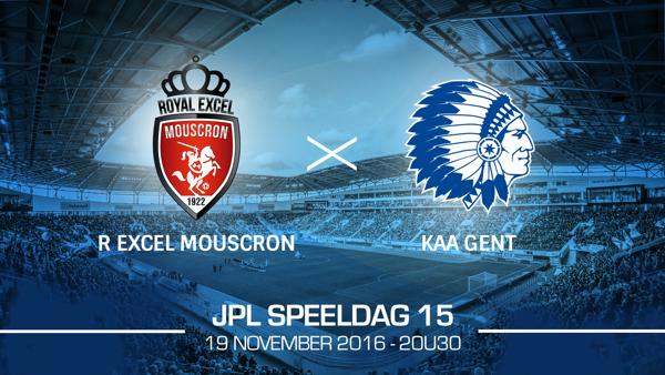 Voorbeschouwing R Excel Mouscron - KAA Gent