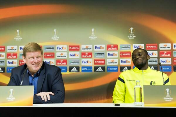 Persconferentie voor KAA Gent - Shakhtar Donetsk